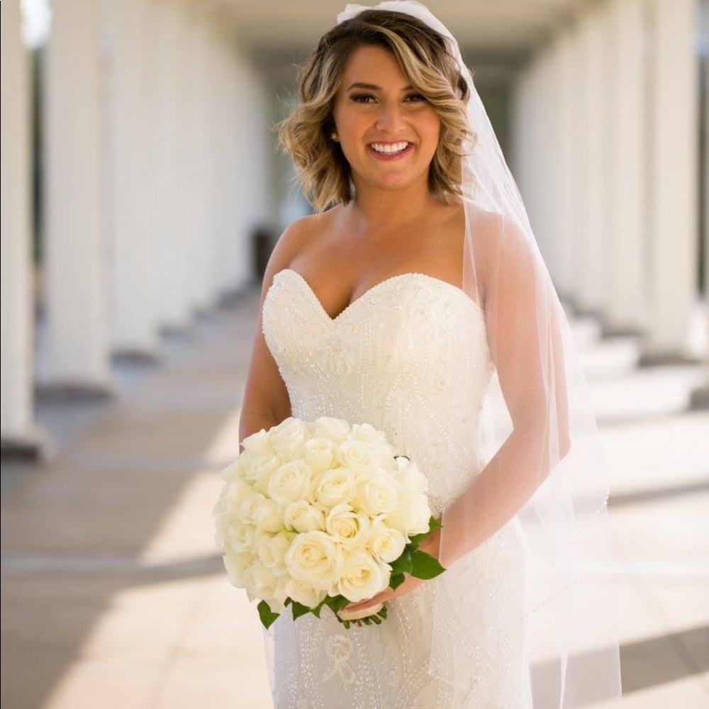 Maggie Sottero “Donna” wedding dress